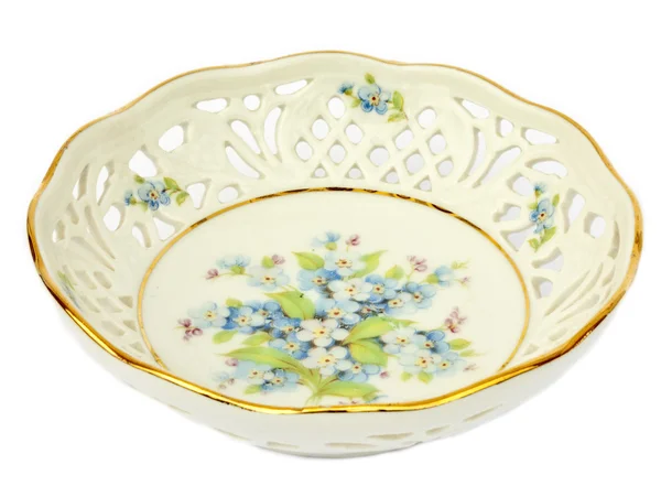 Porcelain bowl — Stock Photo, Image