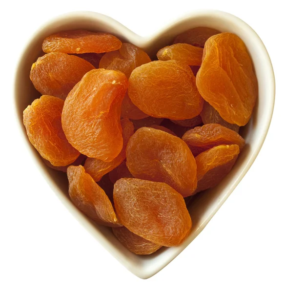 stock image I heart apricots