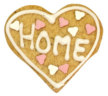Home is where the heart is clipart