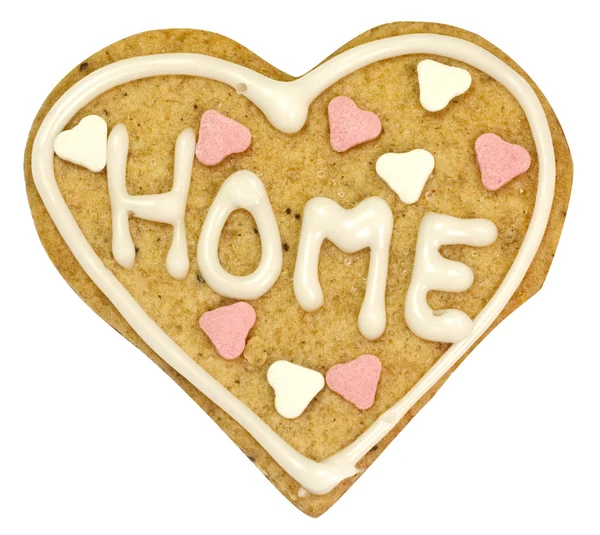 stock image Home is where the heart is