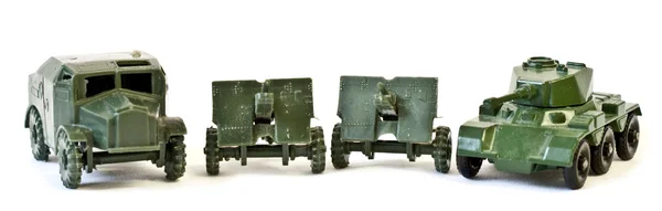 Stock image Antique military toys