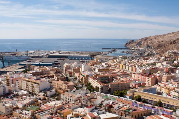 Hafen von Almeria — Stockfoto