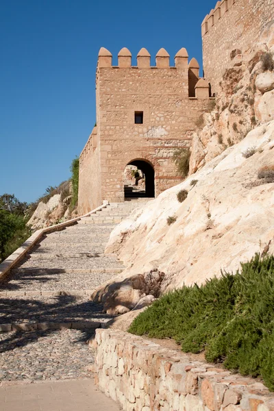 Alcáçova de Almeria — Fotografia de Stock