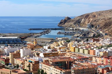 Almeria, Spain clipart