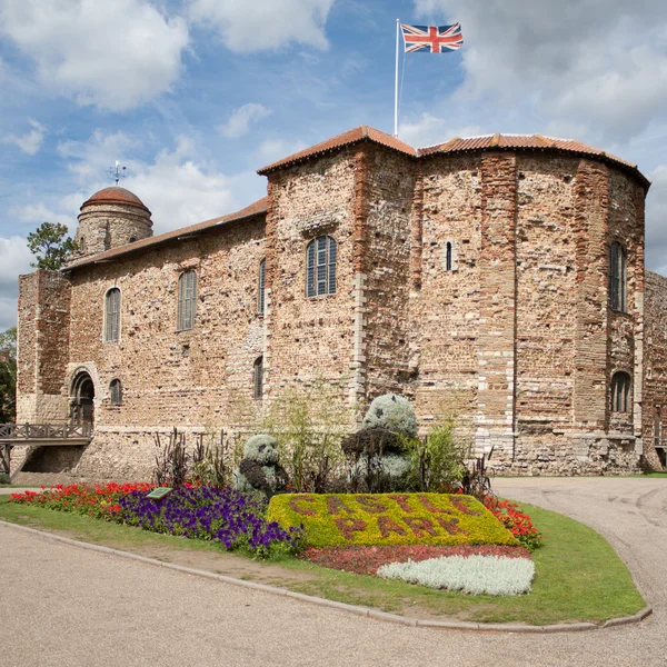 Colchester Normandisch kasteel — Stockfoto