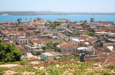 Gibara in Cuba clipart