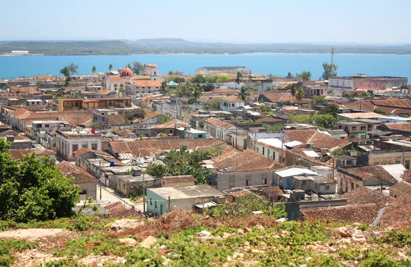 Gibara v Kubě — Stock fotografie