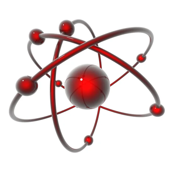原子 — 图库照片