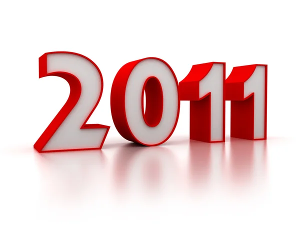 New year 2011 — Stock Photo, Image