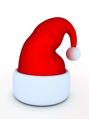 Cap santa clipart