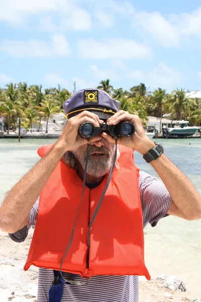 stock image Harbor guardian