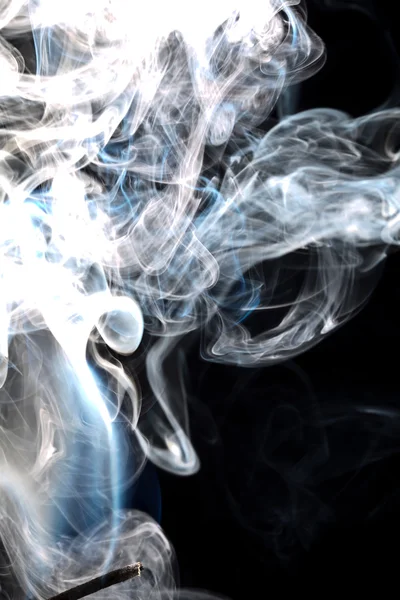 Aromaterapia perfume abstenerse de humo rizado —  Fotos de Stock
