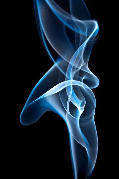 Aromatherapy perfume abstact curly smoke — Stock Photo, Image