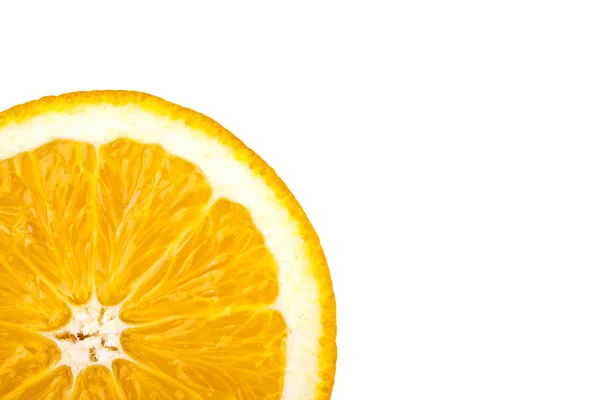 Orange - mycket copyspace — Stockfoto