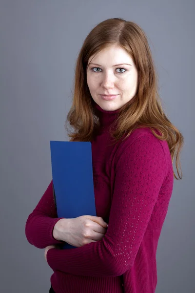 stock image Attractive young student