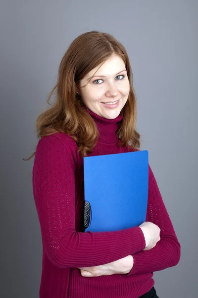 Stock image Attractive young student