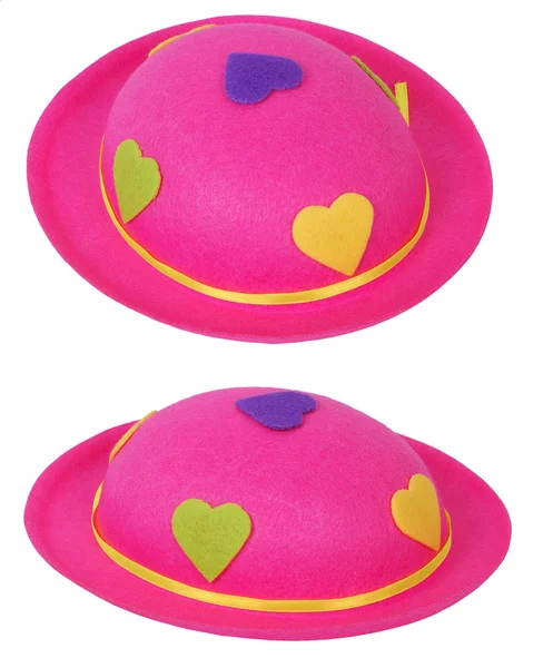 Cappello rosa — Foto Stock