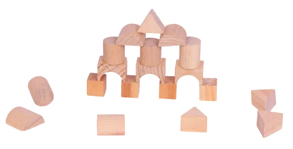 Holzbau — Stockfoto