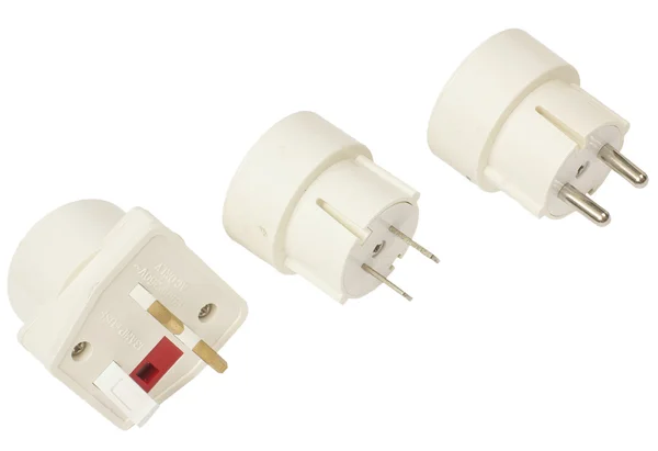 Electricity adapter — Stock Photo, Image