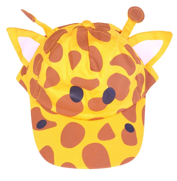 Giraffe cap — Stock Photo, Image