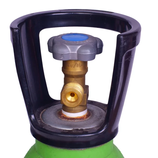 Plynový ventil — Stock fotografie