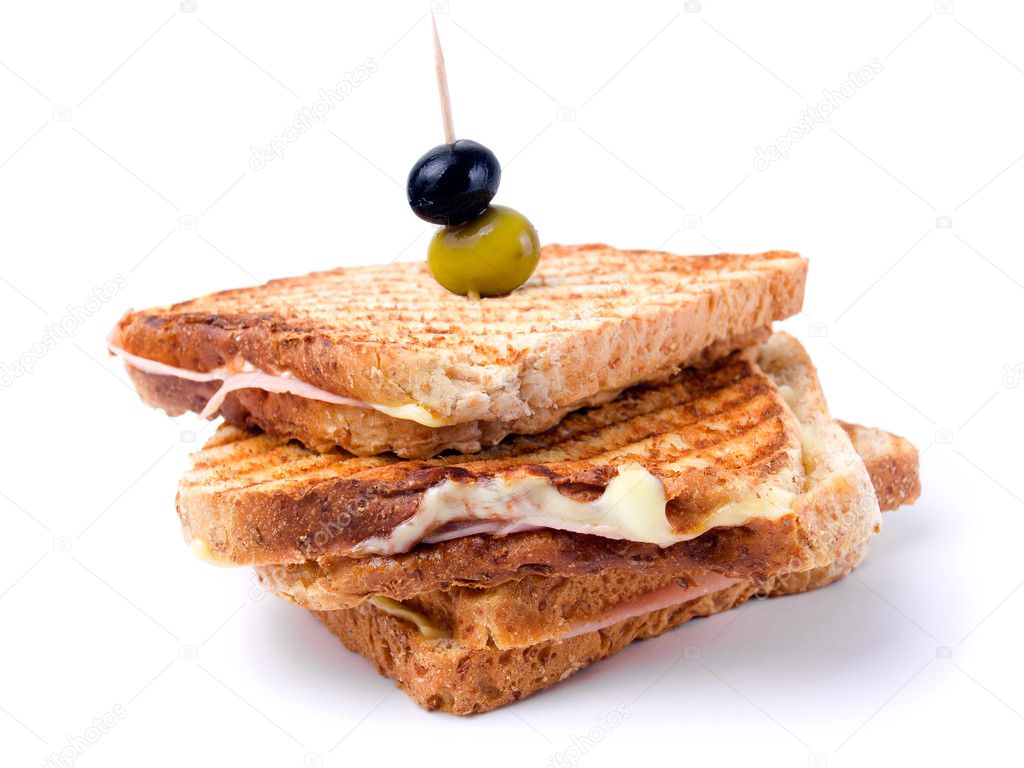 Toasted sandwiches