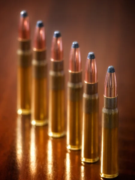 Jagdmunition — Stockfoto