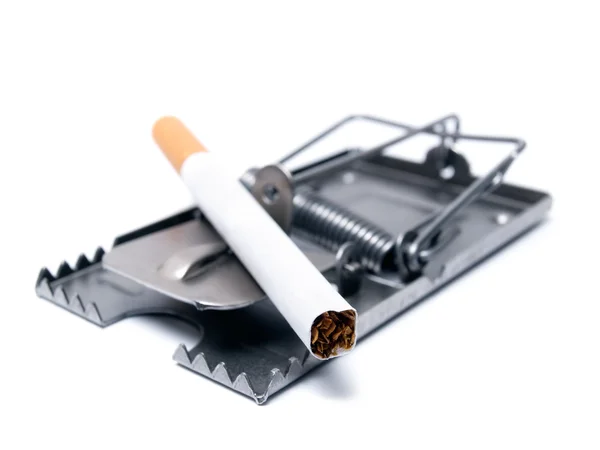 Sigara tuzak — Stok fotoğraf
