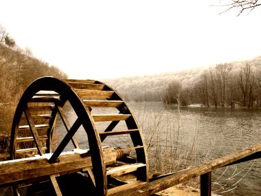 Watermill tekerlek