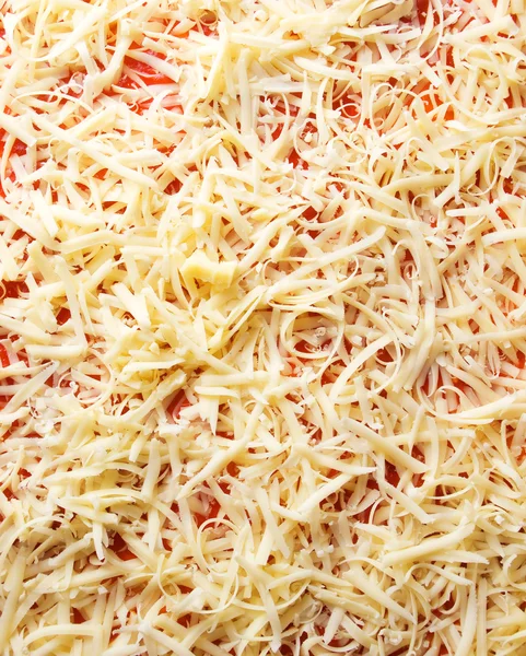 Pizza cheese — Stock Photo, Image