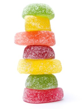 Jelly candies clipart
