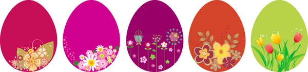 Velikonoční vajíčka Royalty Free Stock Ilustrace