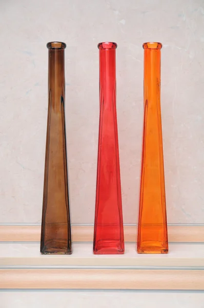 stock image Color vases