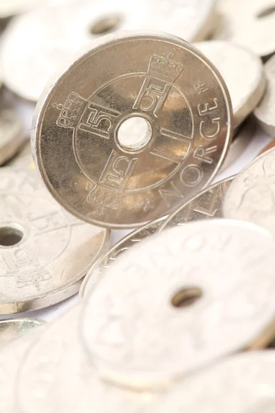 Norwegian money — Stock Photo, Image