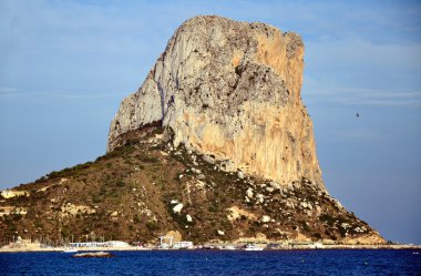 penyal d'ifach (calp, İspanya)