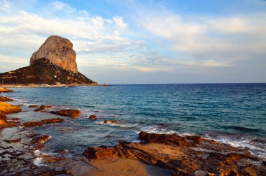 penyal d'ifach (calp, İspanya)