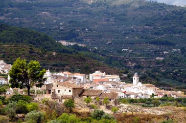 Castell de Guadalest clipart