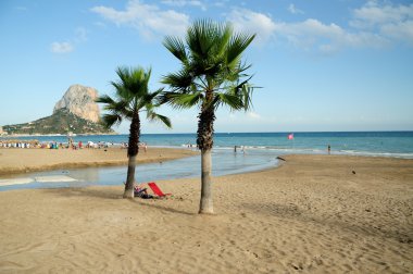 penyal d'ifach (calp, İspanya)