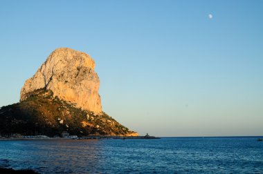 penyal d'ifach (calp, İspanya)