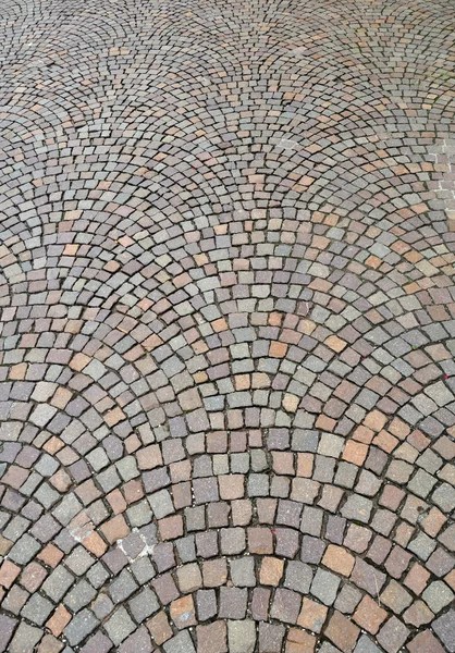 stock image Paving in Borgo Valsugana