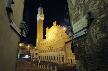 Palazzo Comunale (Siena) clipart