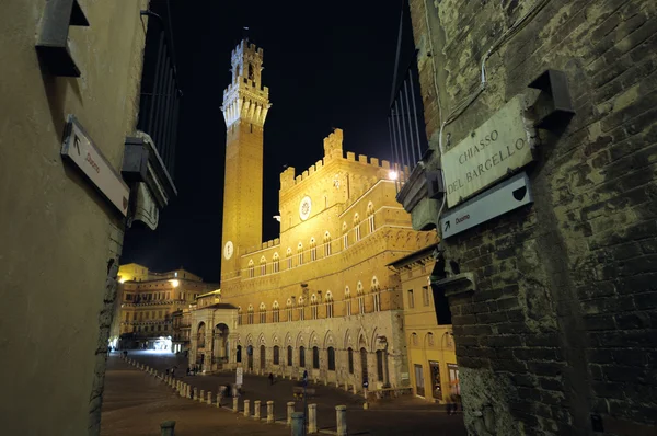 stock image Palazzo Comunale (Siena)