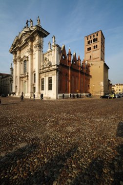 Cattedrale di San Pietro (Mantova, Italy) clipart