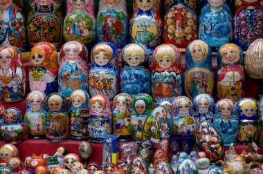 Rusça matryoshka