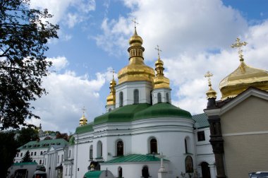 kiyv-pechersk lavra topraklarında Ortodoks churh