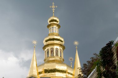 kiyv-pechersk lavra topraklarında Ortodoks churh