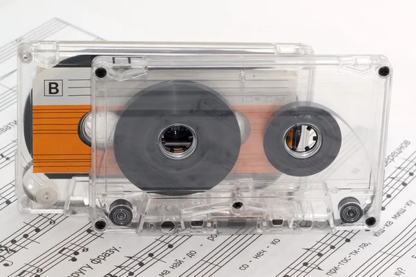 Cassette tape — Stock Photo, Image
