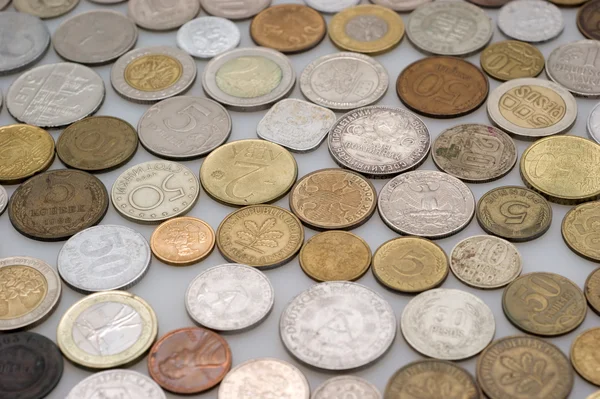 Numismatische collectie — Stockfoto