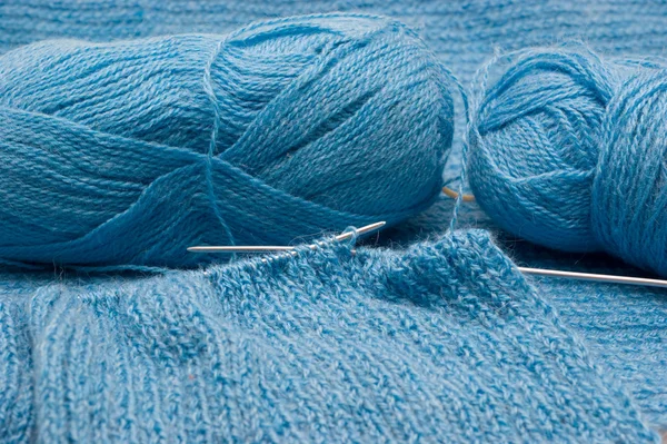 手動編み物 — ストック写真