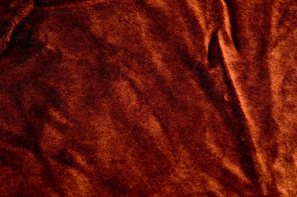 Brown synthetic fabric — Stock Photo, Image